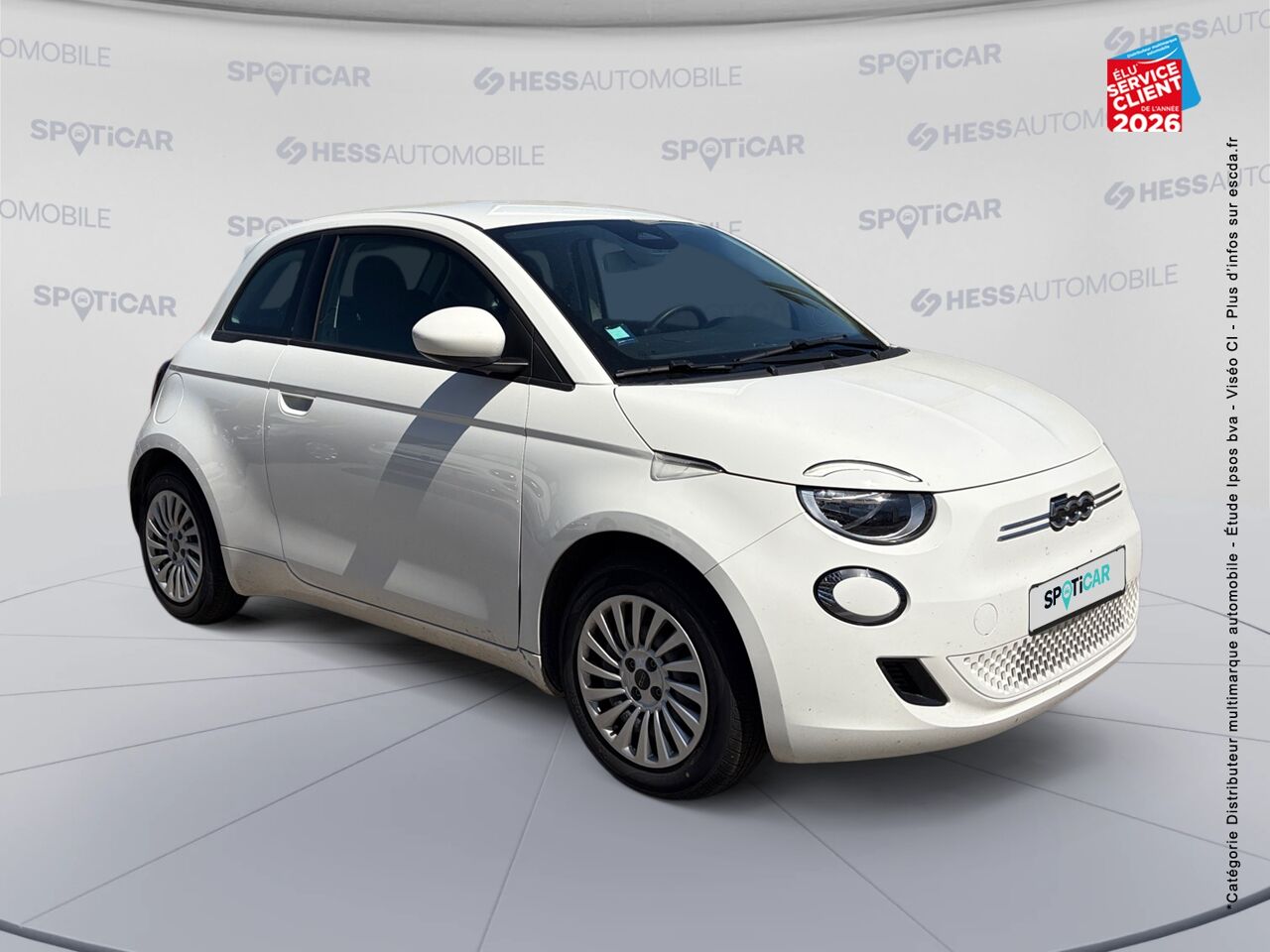 chez Fiat 500 occasion