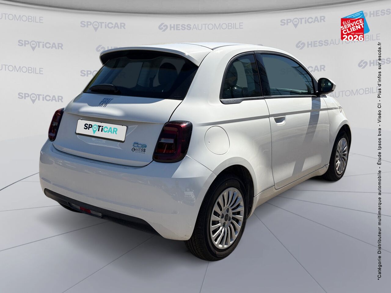 chez Fiat 500 occasion