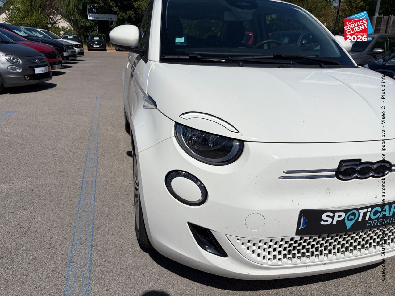 chez Fiat 500 occasion
