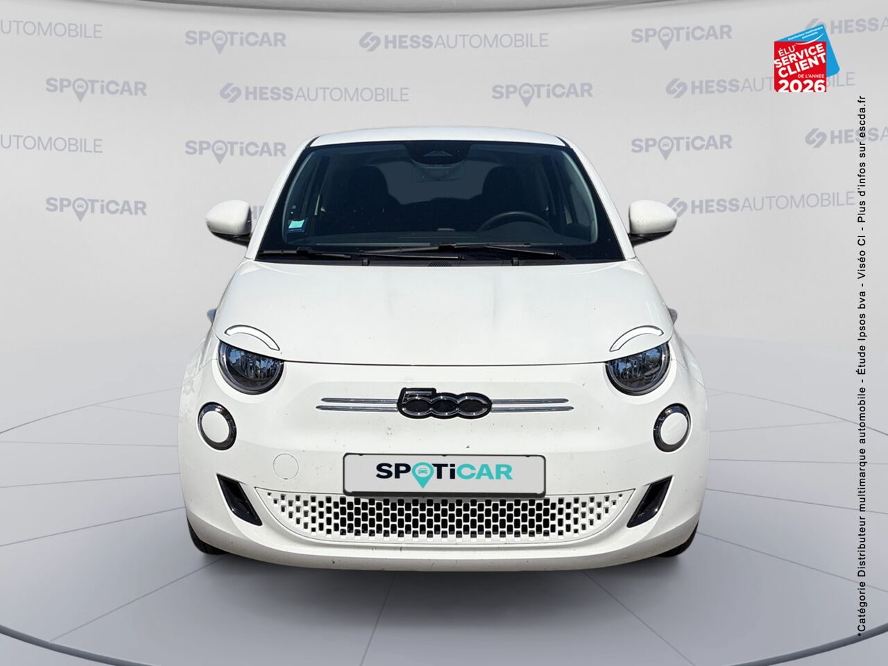 chez Fiat 500 occasion