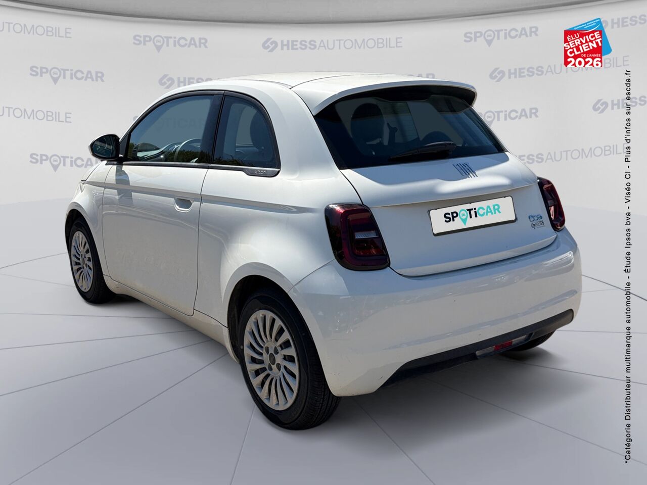 chez Fiat 500 occasion