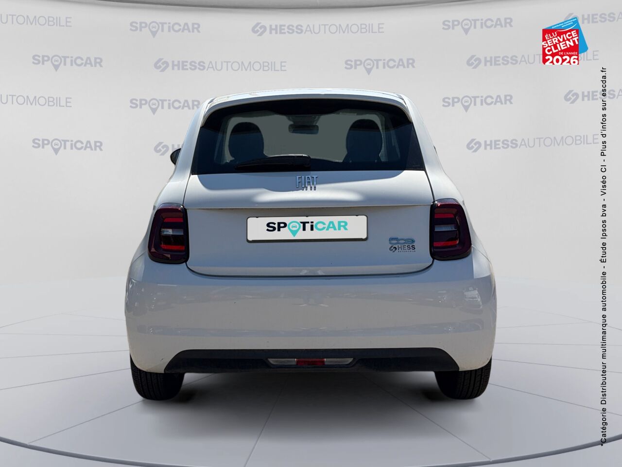 chez Fiat 500 occasion