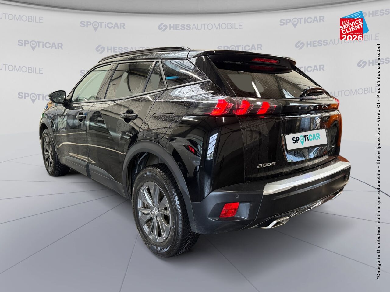 chez Peugeot Reims