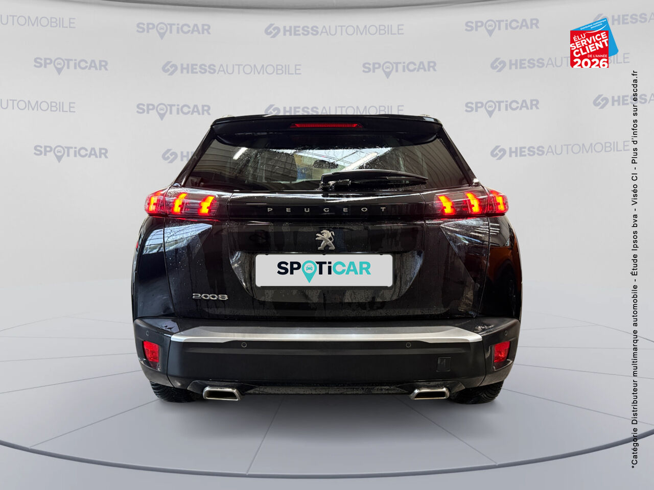 chez Peugeot Reims