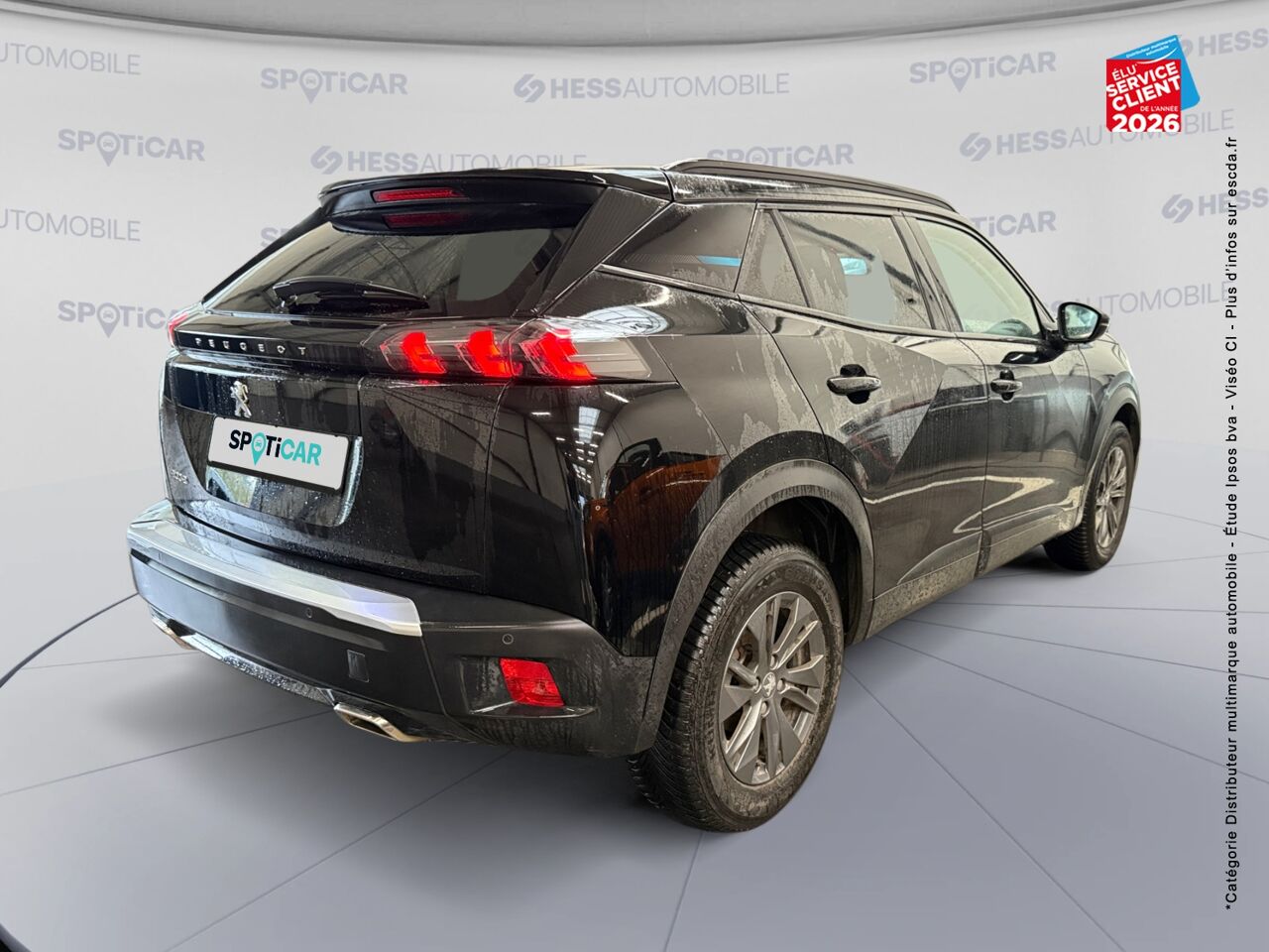 chez Peugeot Reims