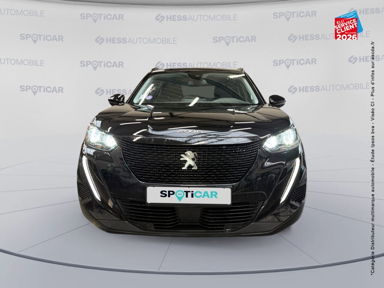 chez Peugeot Reims