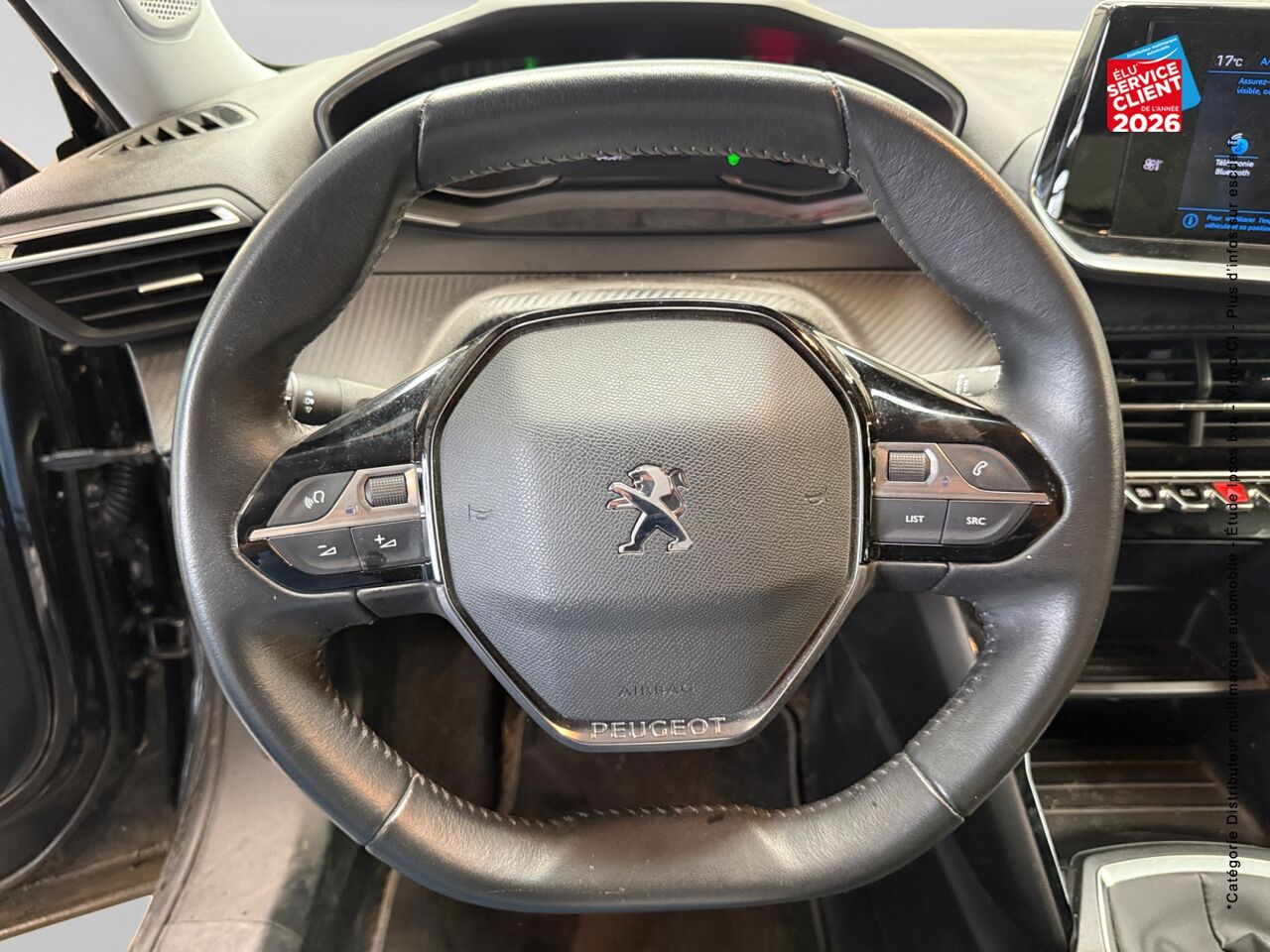 chez Peugeot Reims