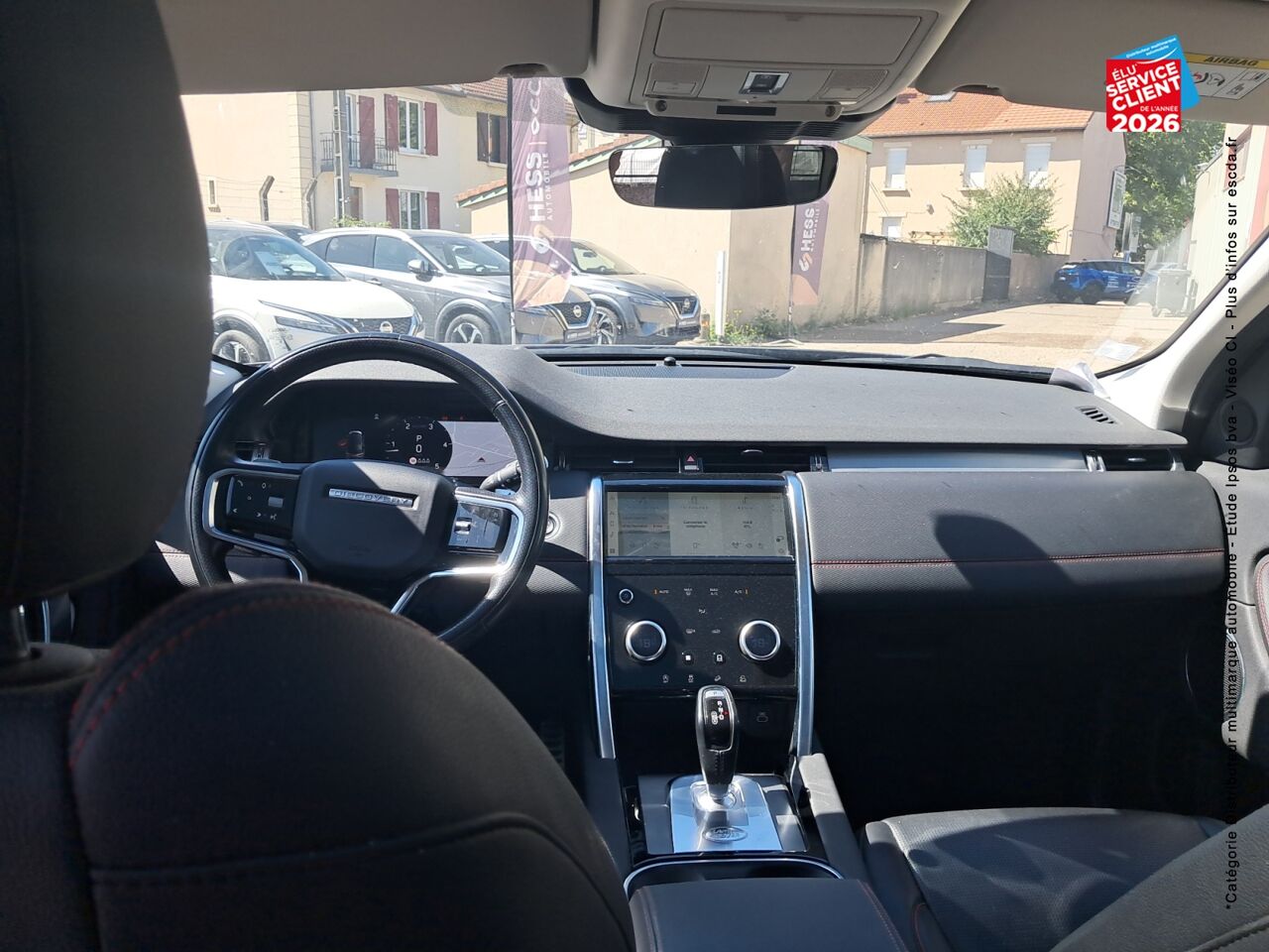 chez Land Rover Strasbourg