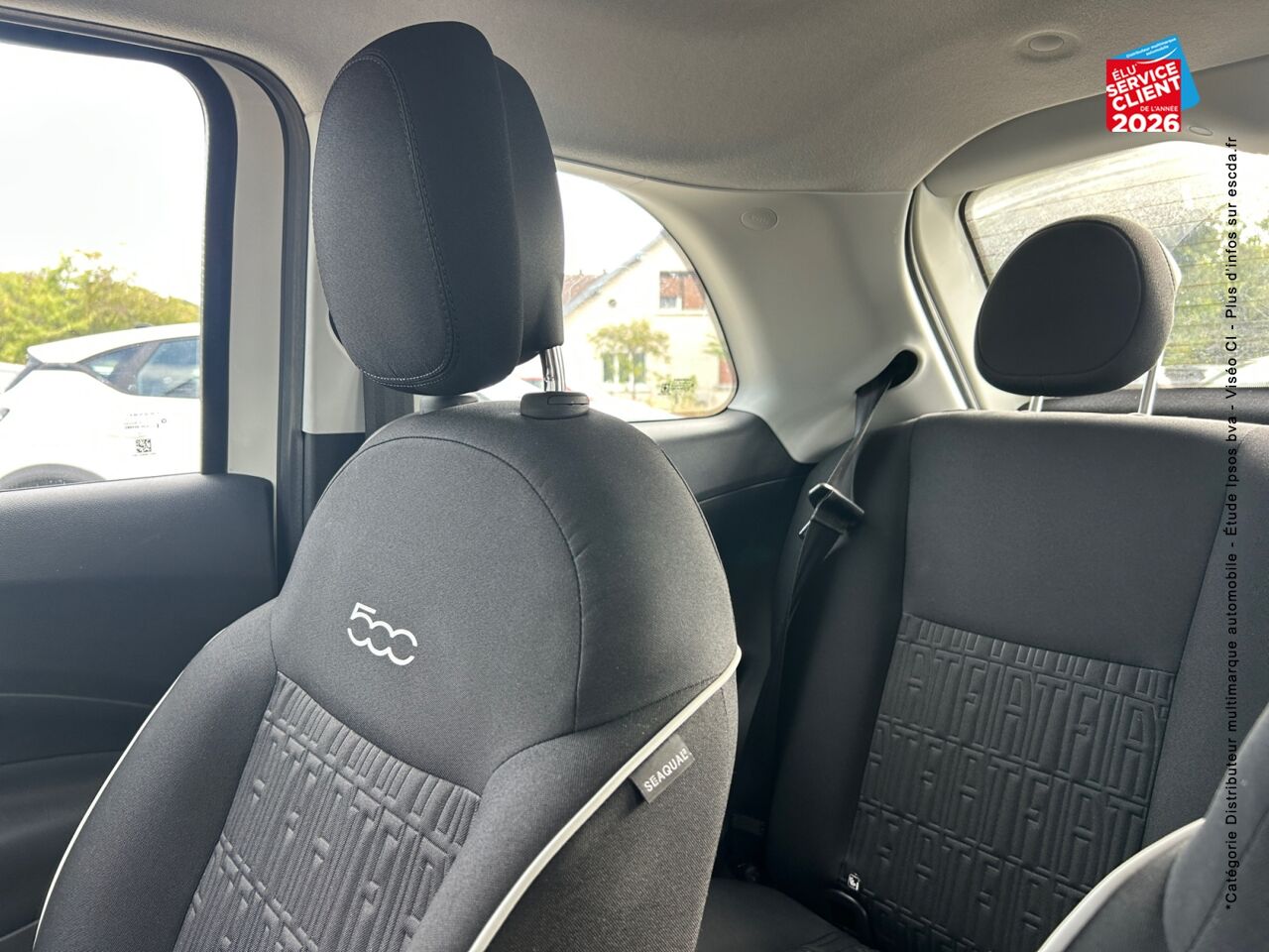 chez Fiat 500 occasion