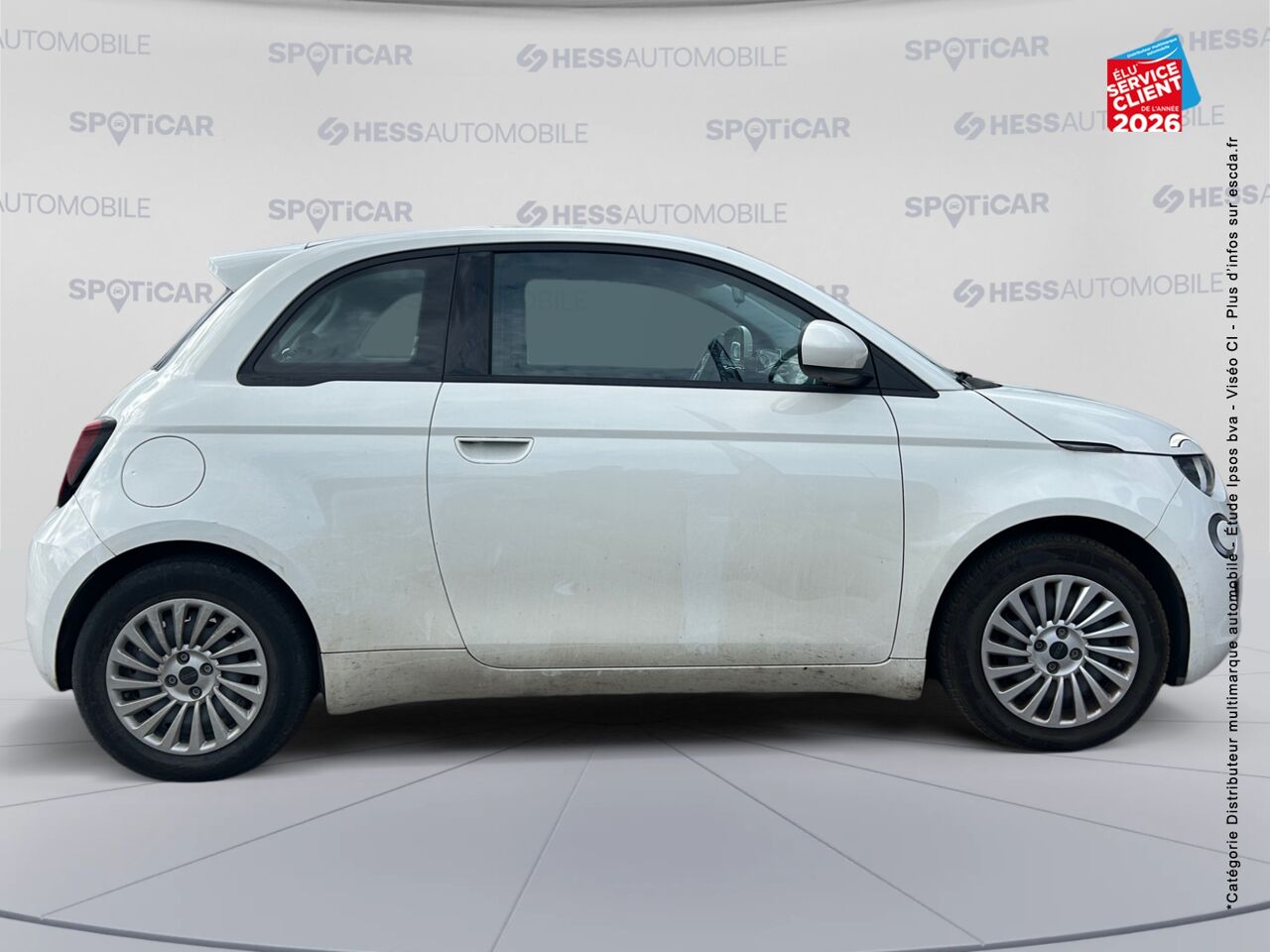 chez Fiat 500 occasion