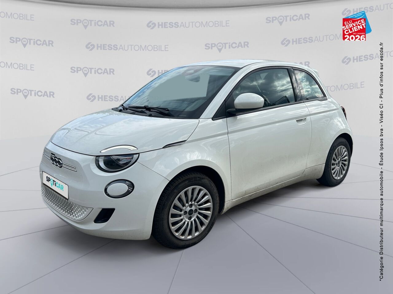chez Fiat 500 occasion
