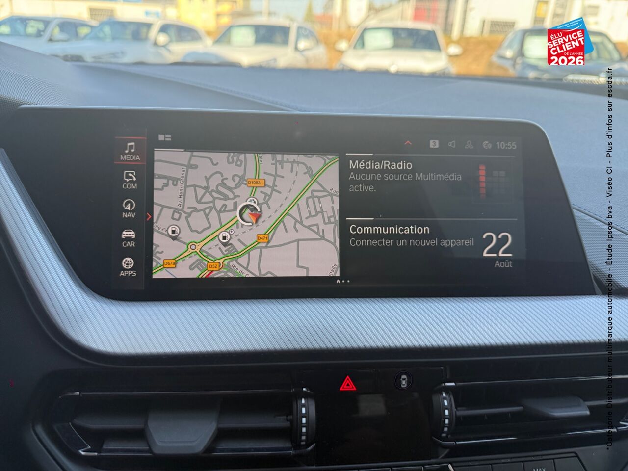 chez BMW Dole