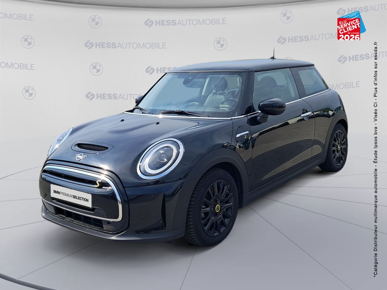 chez MINI Besançon