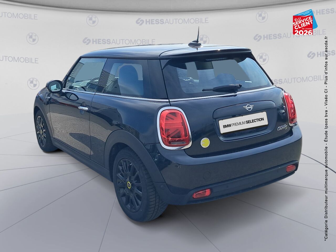 chez MINI Besançon