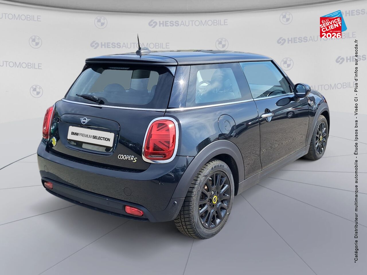 chez MINI Besançon