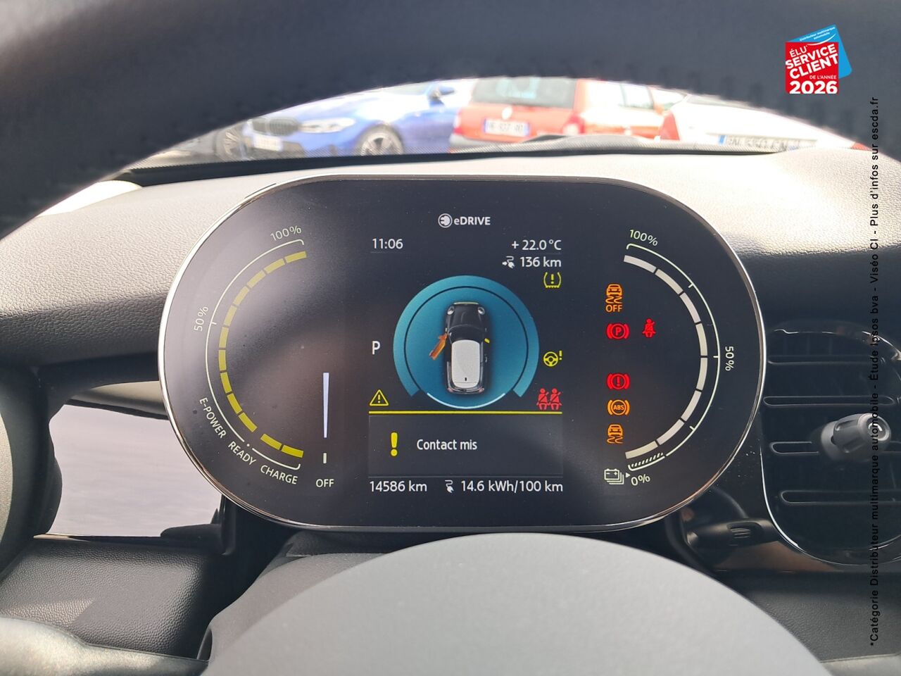 chez MINI Besançon