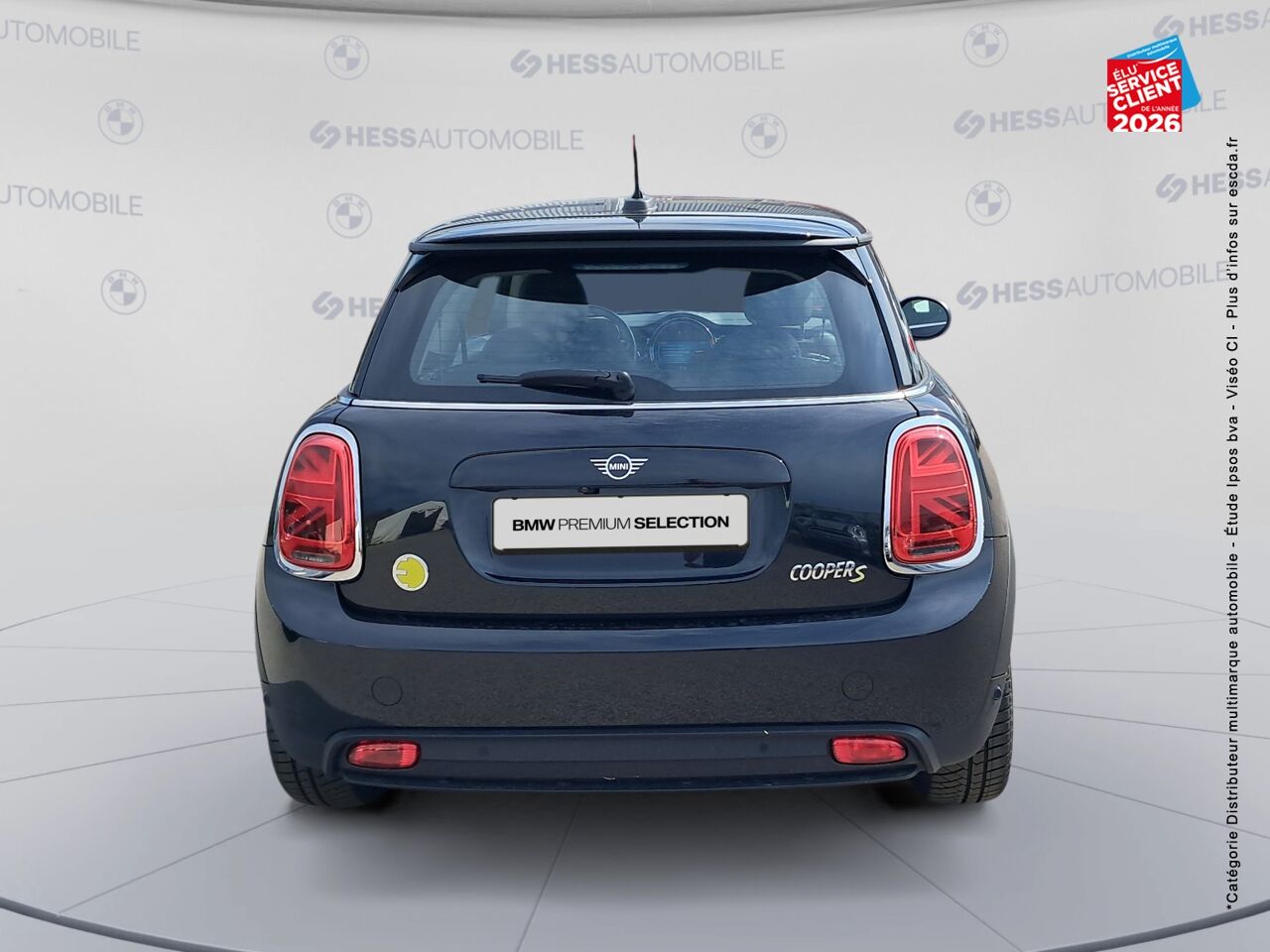 chez MINI Besançon