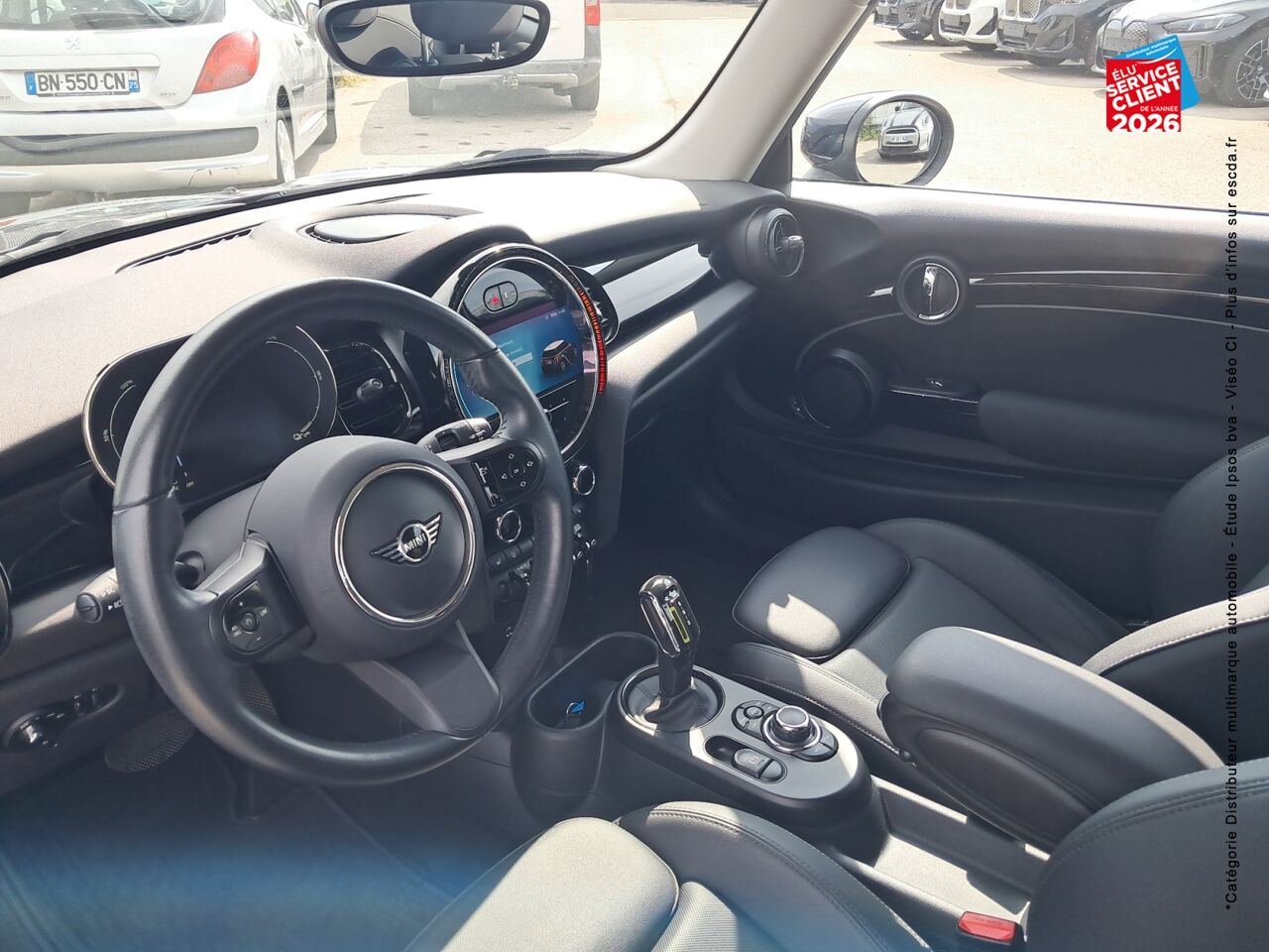 chez MINI Besançon