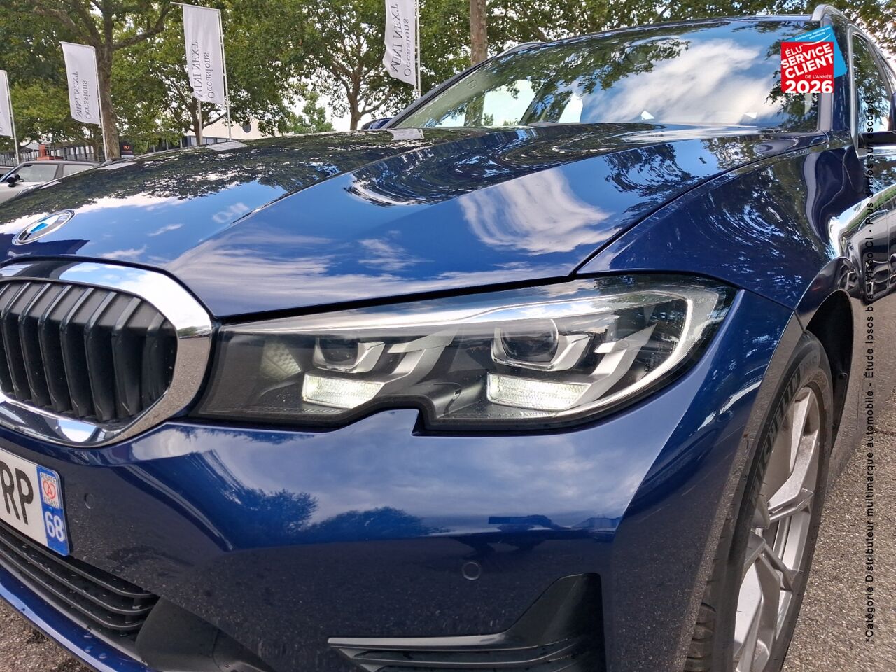 chez BMW Colmar
