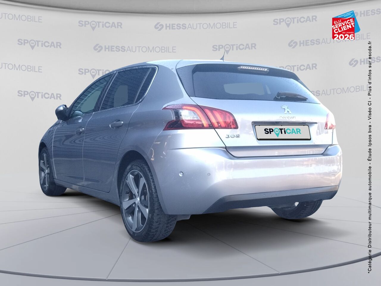 chez Peugeot Reims