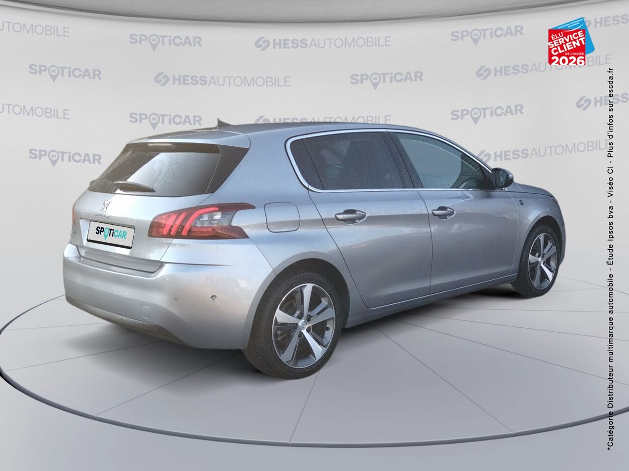 chez Peugeot Reims