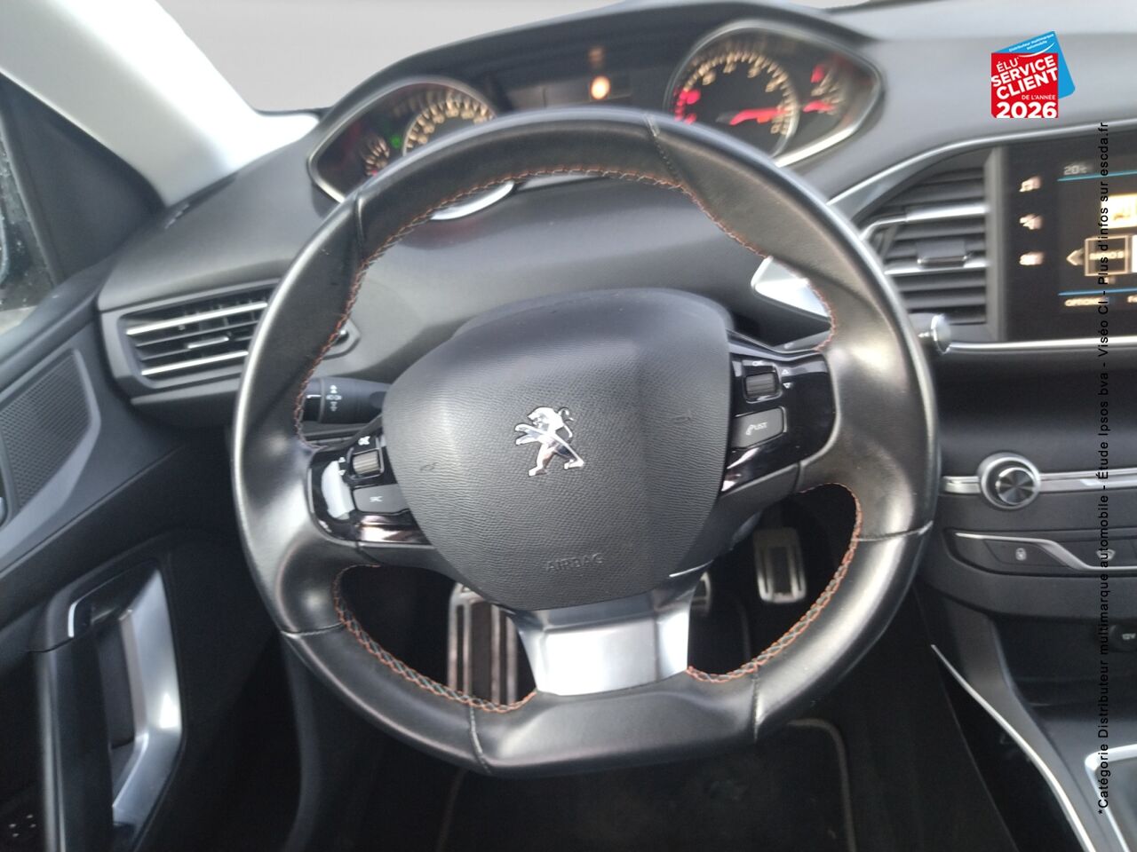 chez Peugeot Reims