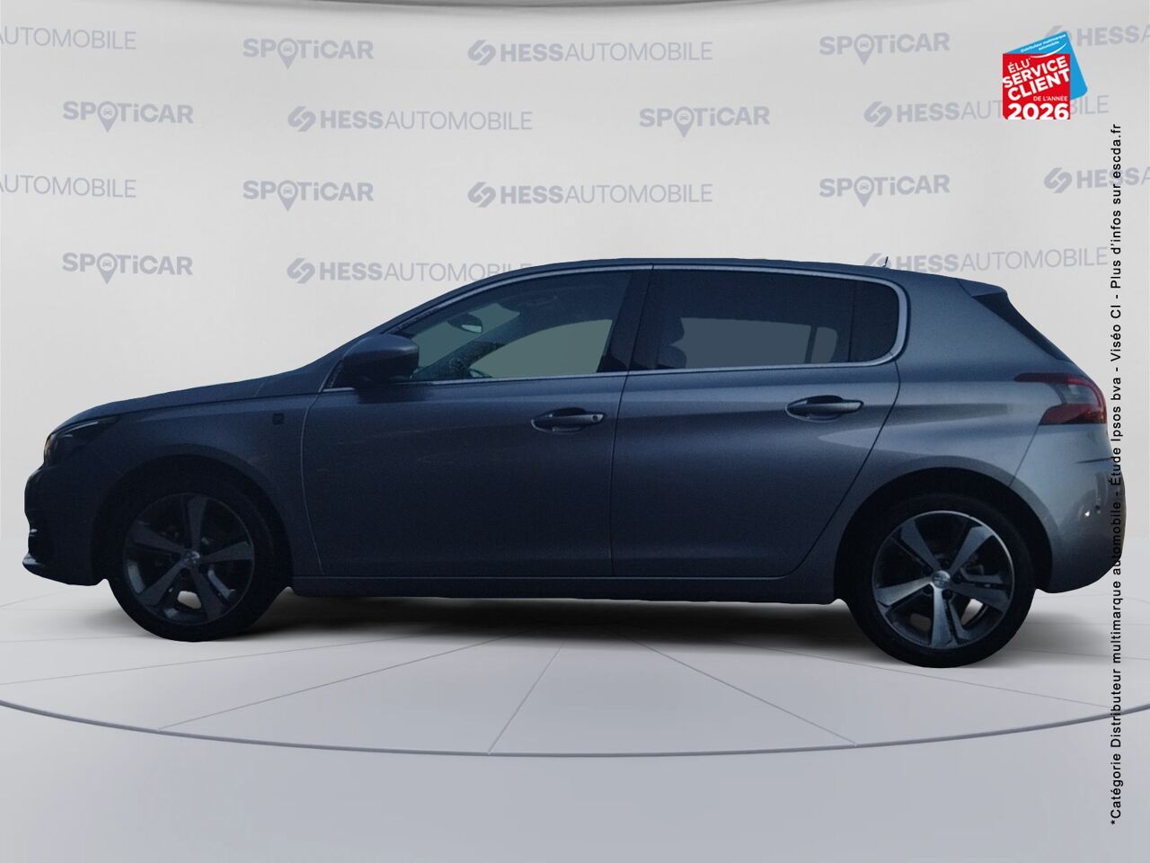 chez Peugeot Reims