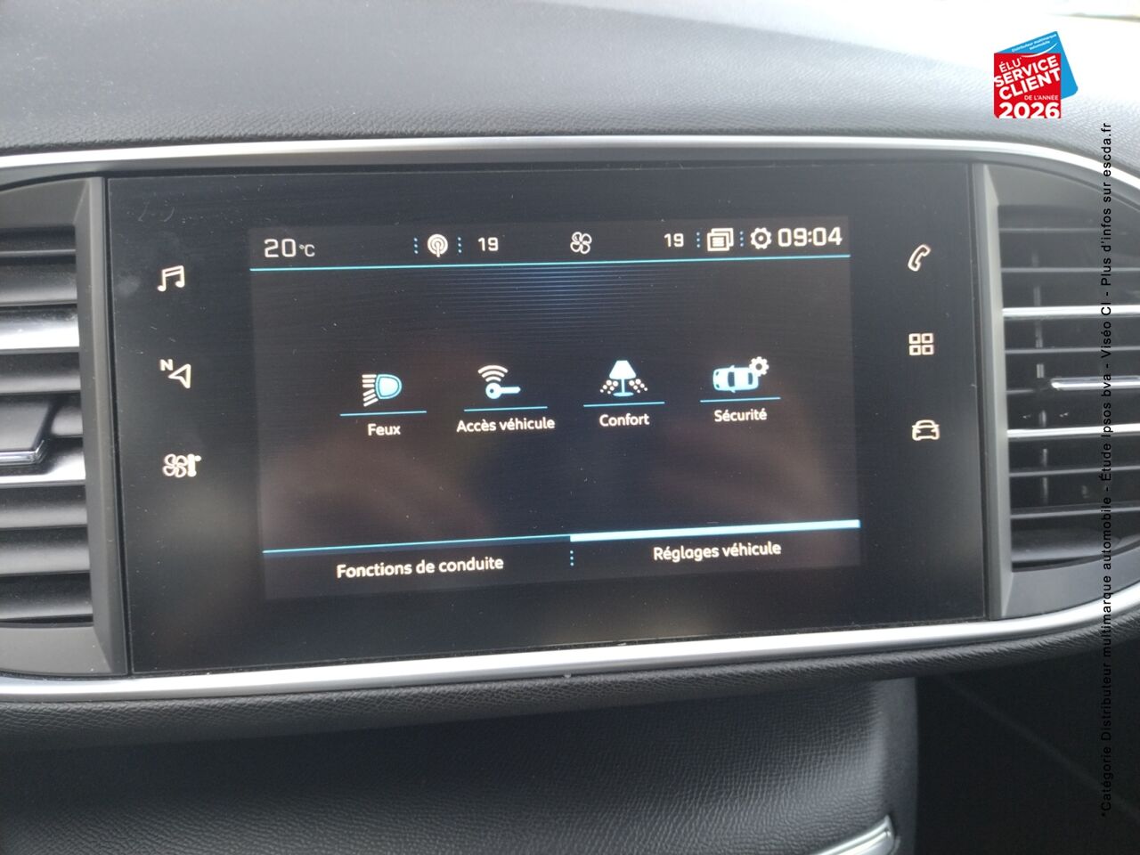 chez Peugeot Reims