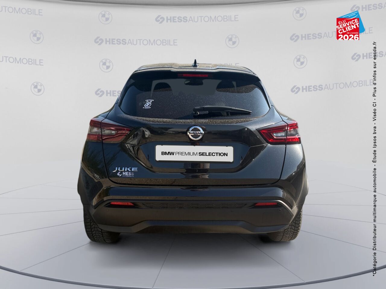 chez Nissan Juke occasion