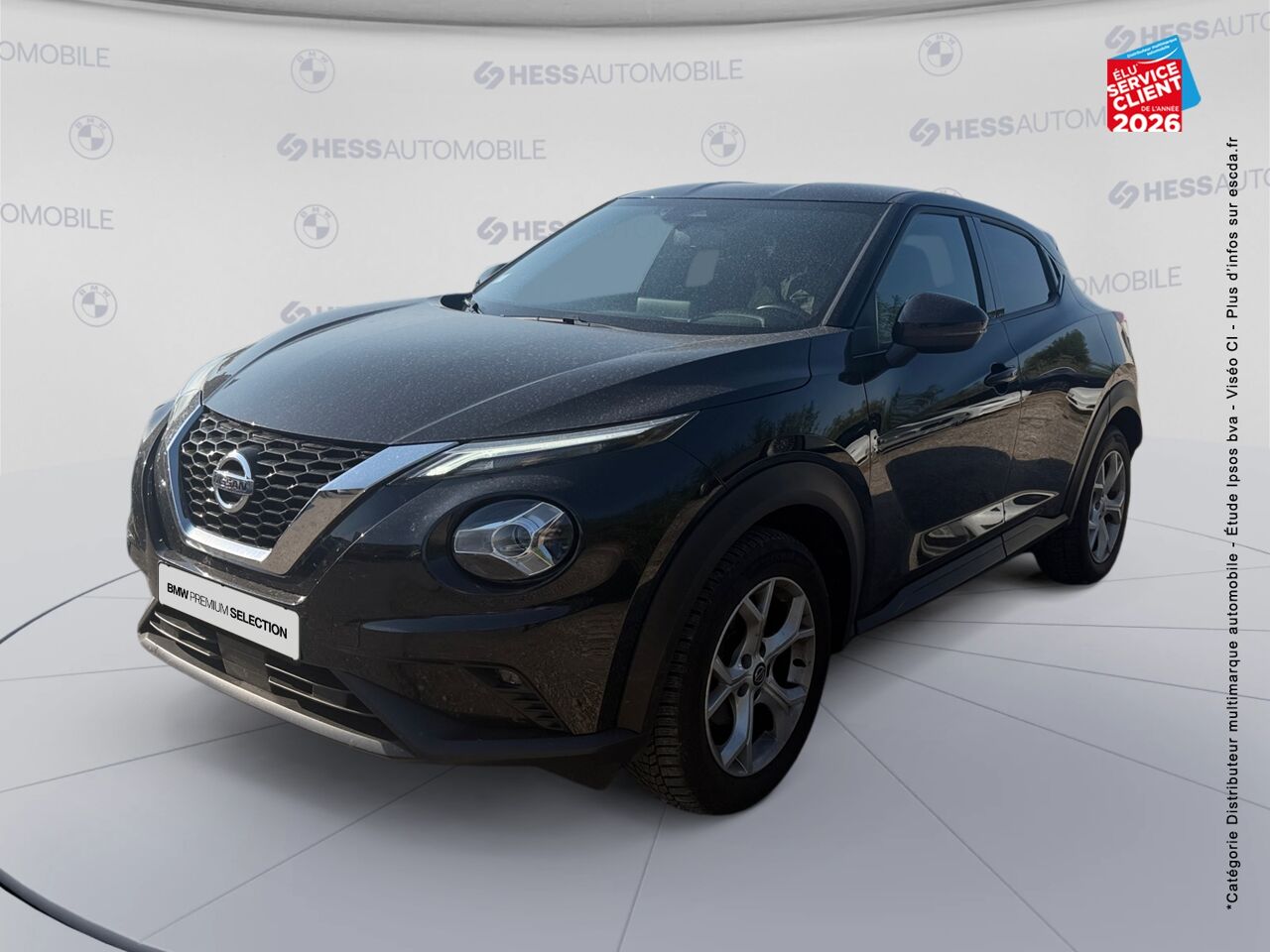 chez Nissan Juke occasion