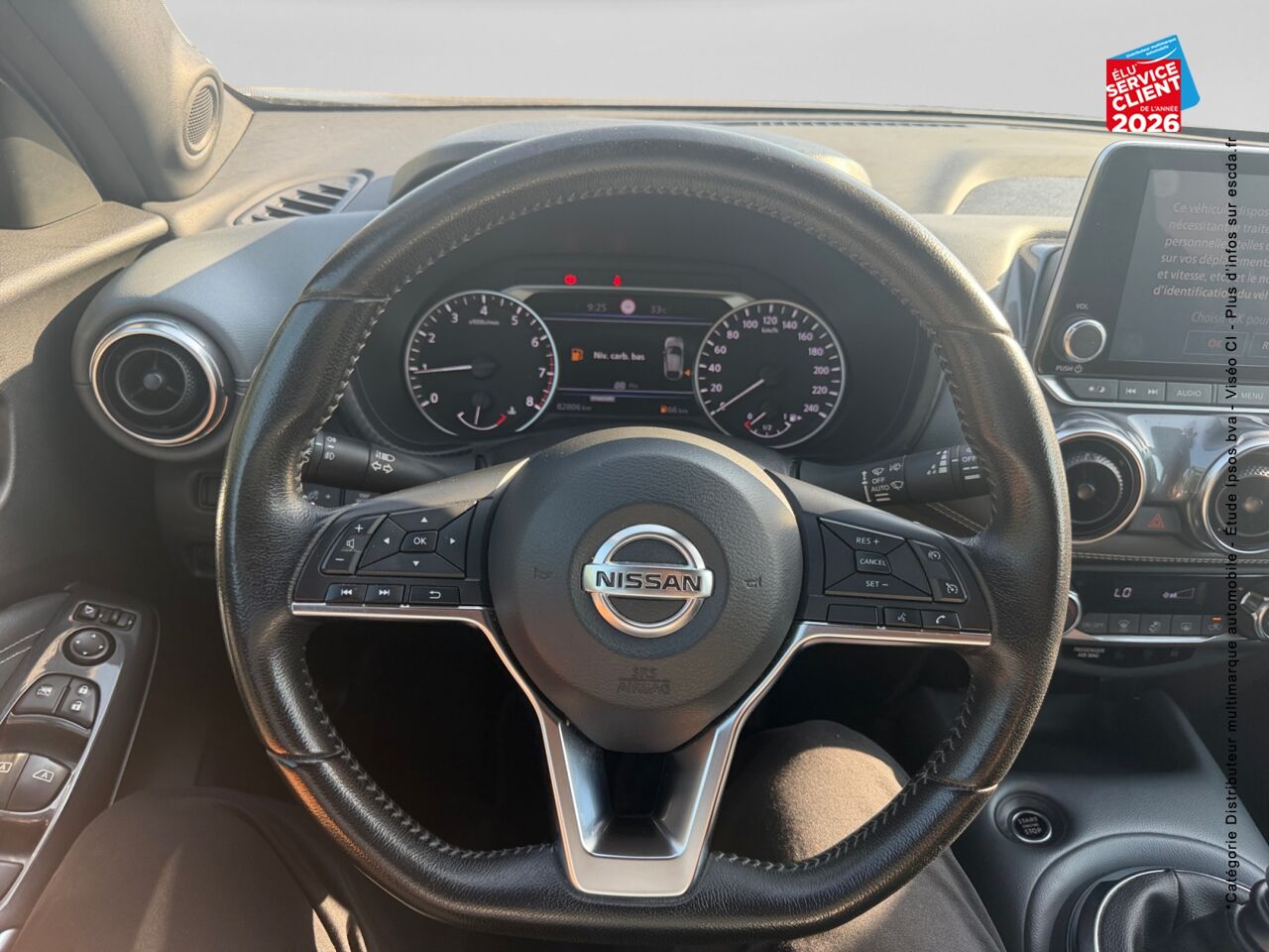 chez Nissan Juke occasion
