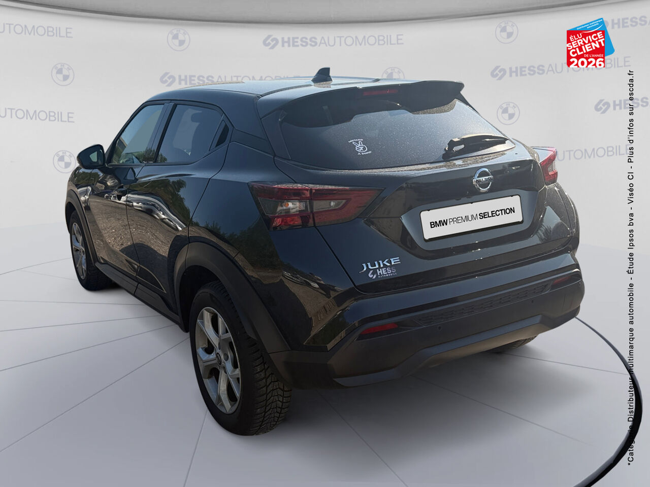chez Nissan Juke occasion