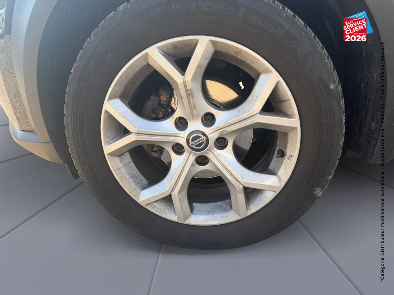 chez Nissan Juke occasion