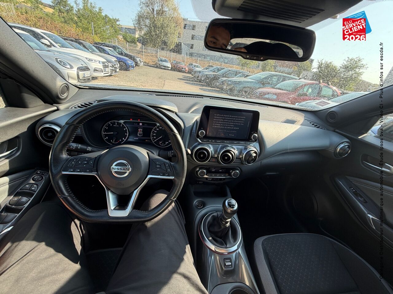 chez Nissan Juke occasion