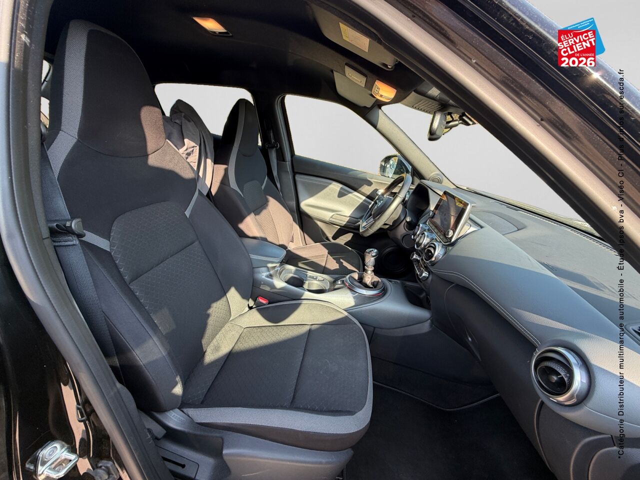 chez Nissan Juke occasion