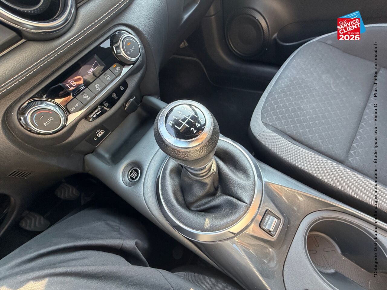 chez Nissan Juke occasion