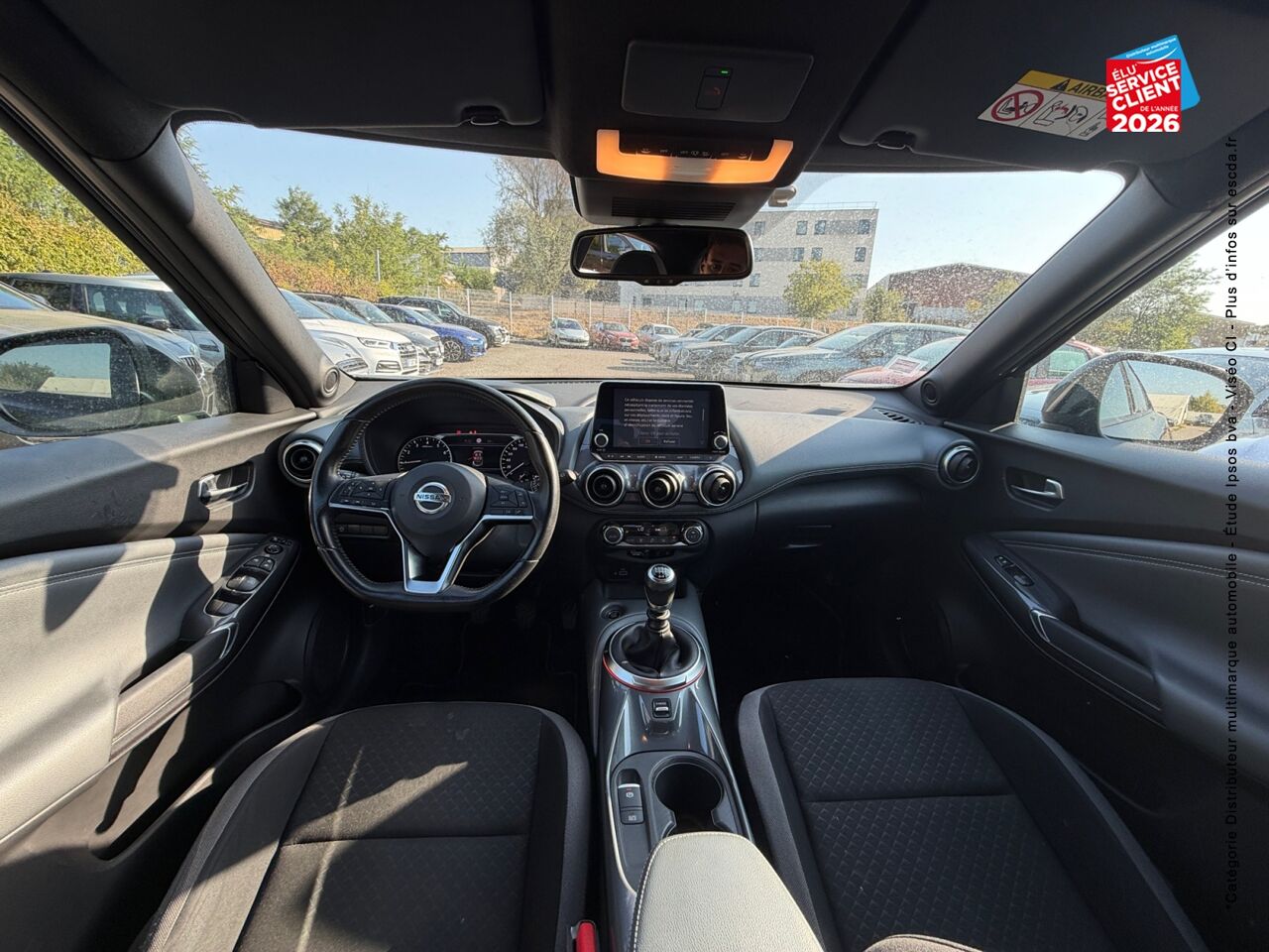 chez Nissan Juke occasion