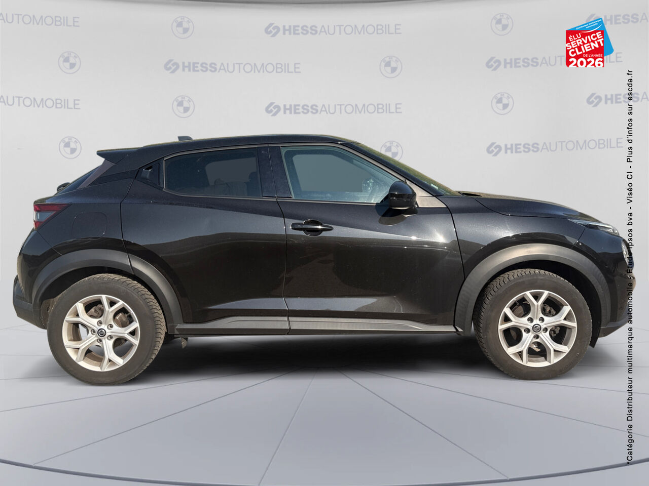 chez Nissan Juke occasion