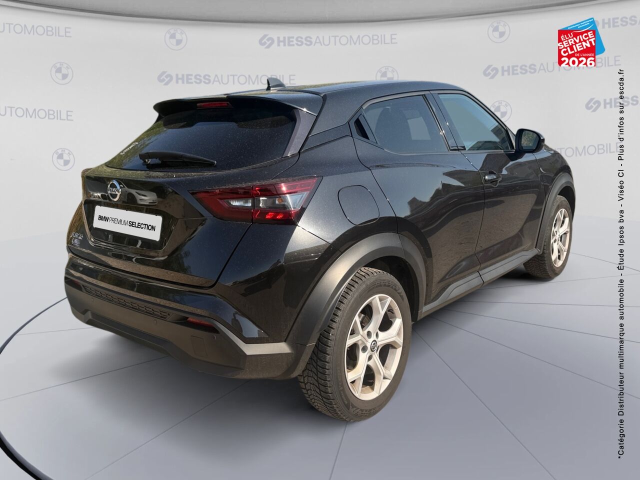 chez Nissan Juke occasion