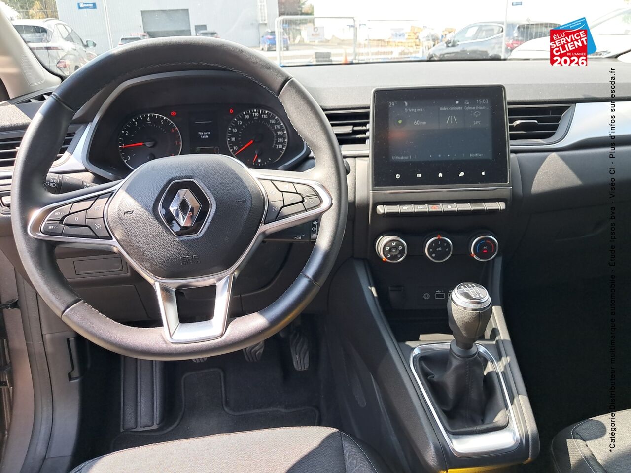 chez Renault Colmar