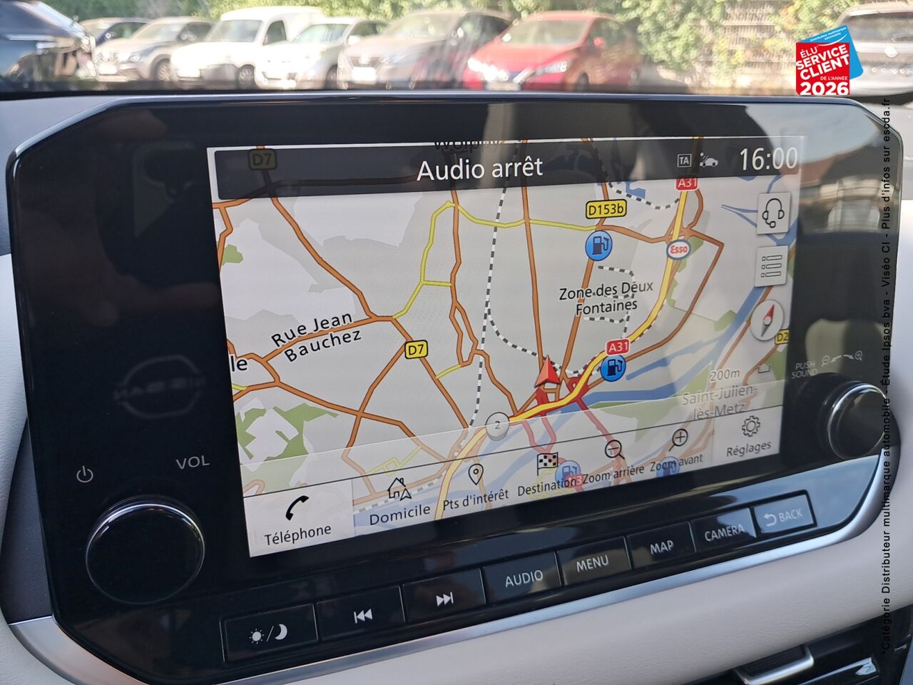 chez Nissan Qashqai occasion