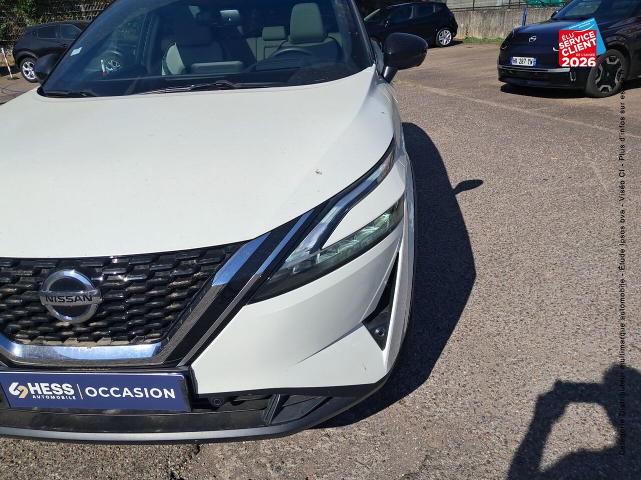 chez Nissan Qashqai occasion