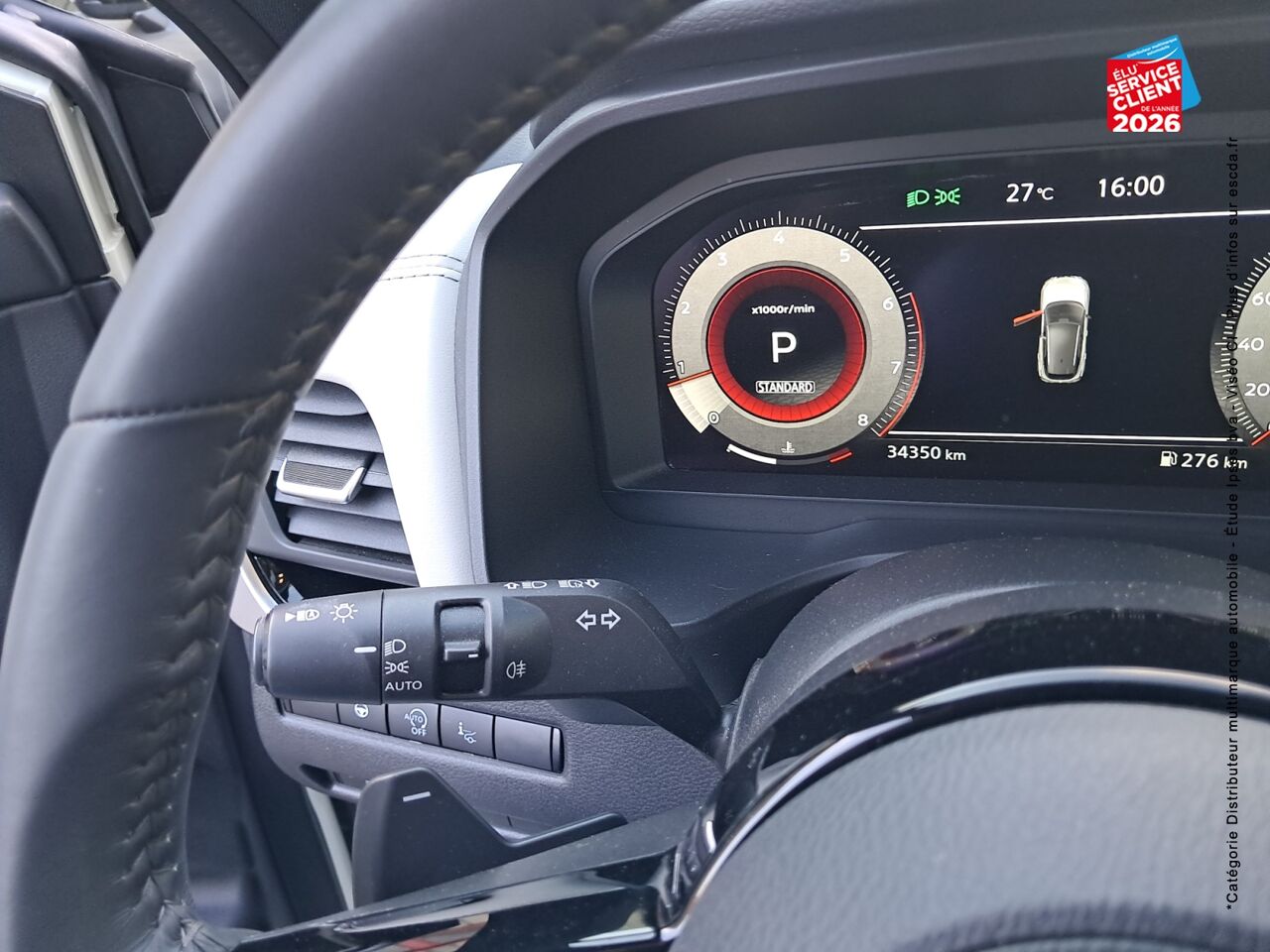 chez Nissan Qashqai occasion