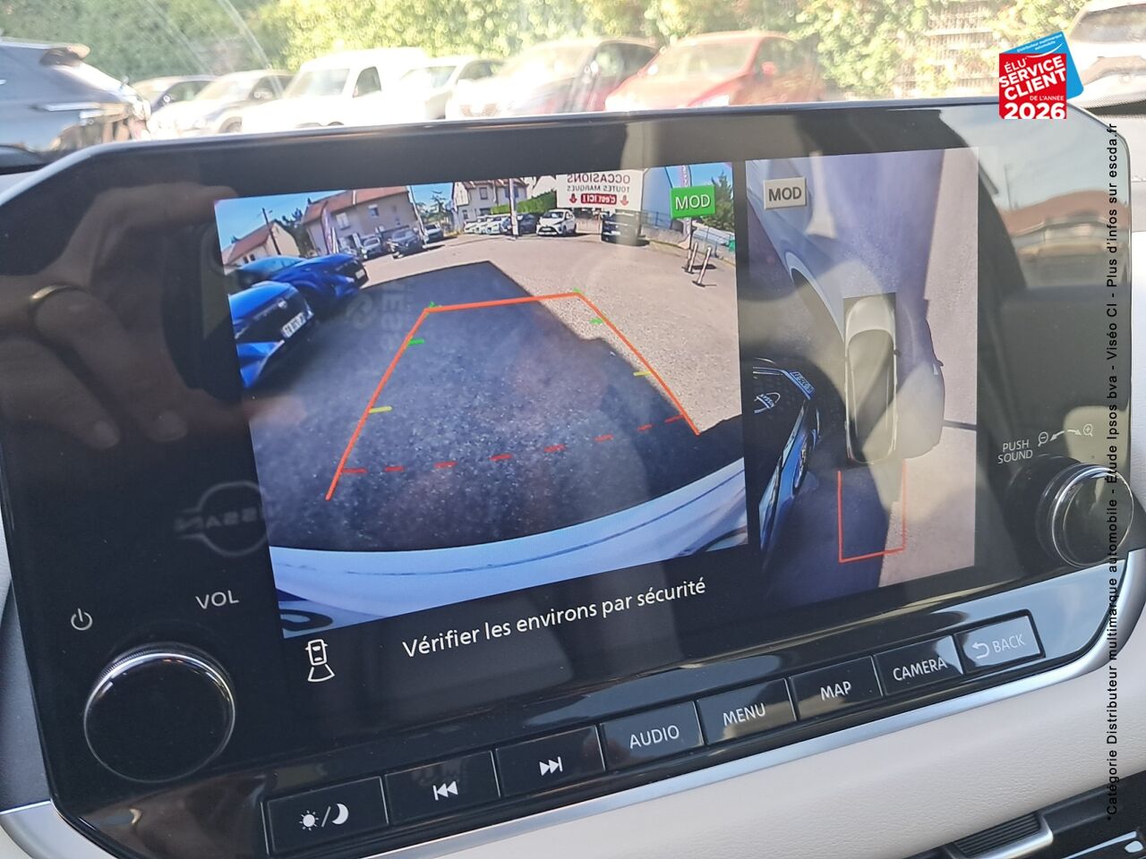 chez Nissan Qashqai occasion