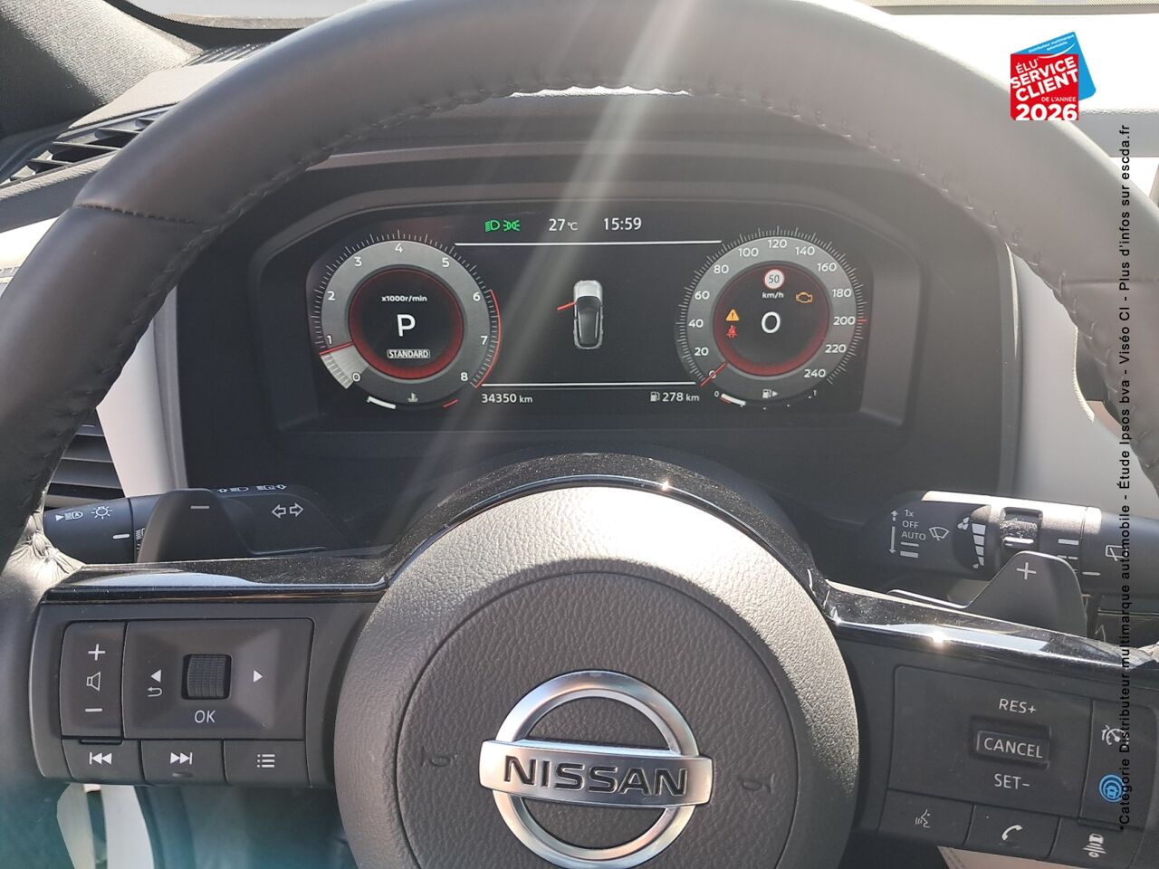 chez Nissan Qashqai occasion