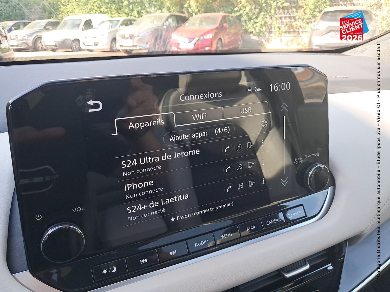chez Nissan Qashqai occasion