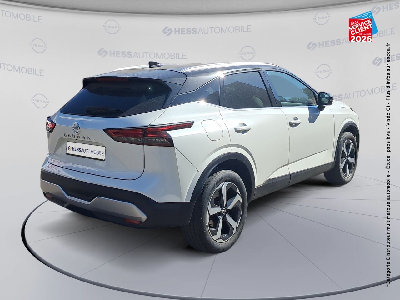 chez Nissan Qashqai occasion