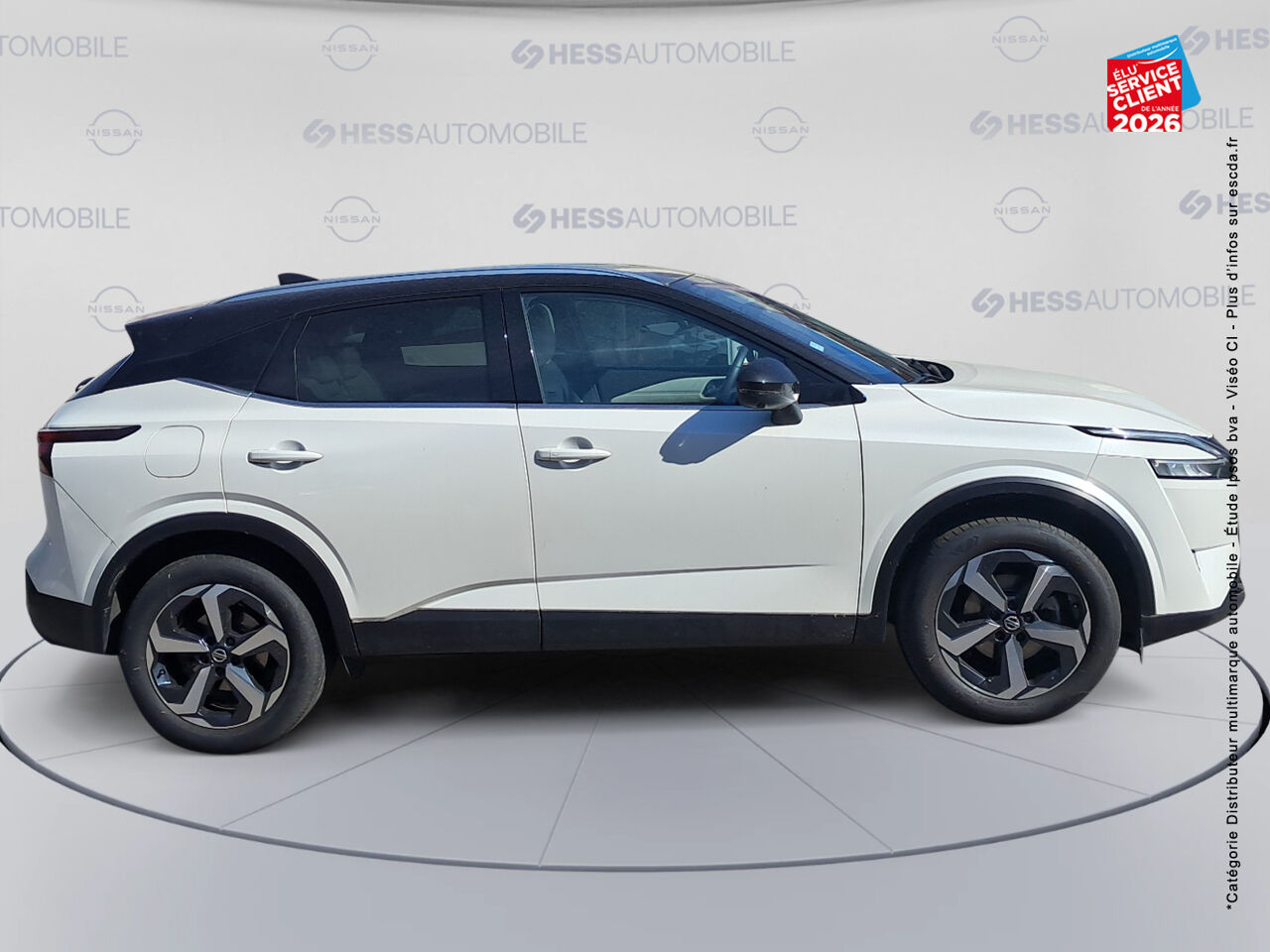 chez Nissan Qashqai occasion