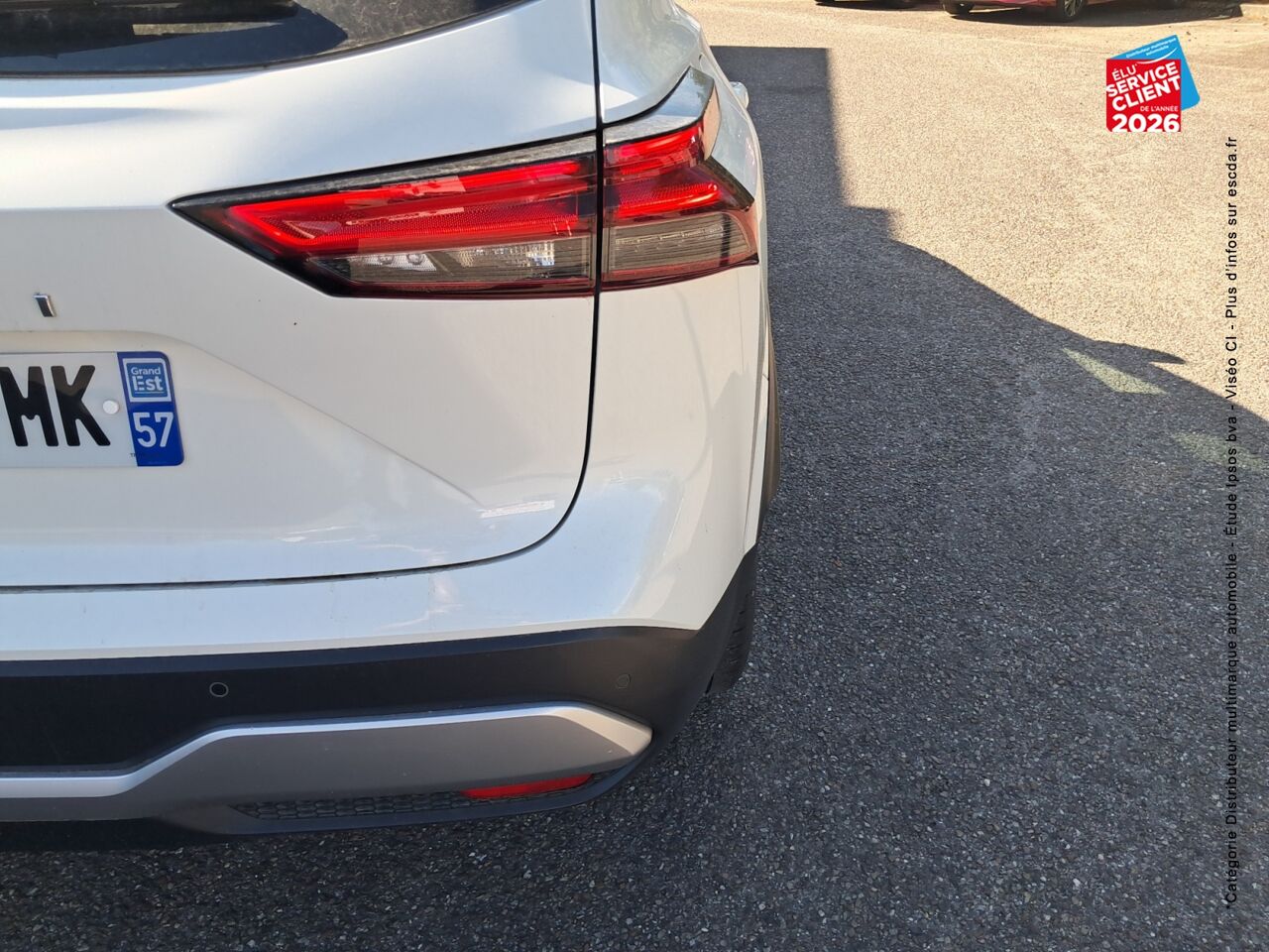chez Nissan Qashqai occasion