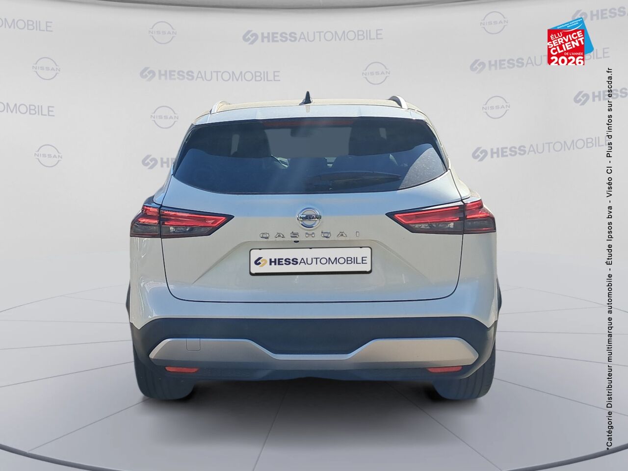 chez Nissan Qashqai occasion